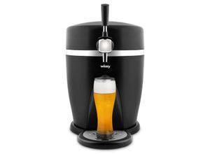 WEASY Wëasy Bierzapfanlage PINT568, Kompatibel mit 5L Fässern, 60W, 3°C bis 6°C, Integriertes Kühlsystem, Haltbarkeit bis zu 30 Tagen