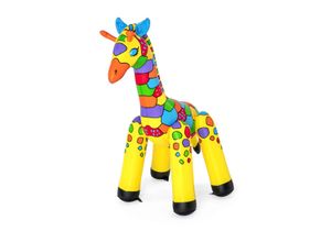 Bestway Jumbo Wassersprinkler Giraffe 142 x 104 x 198 cm