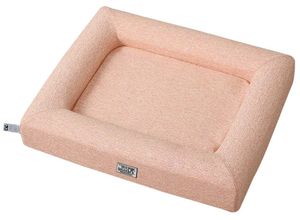 DEAR DARLING DD-01APM Orthopädisches Luxus Katzen- und Hundebett Apricot Gr. M 50x60cm mit Memory Schaum