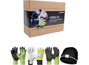 Gebol GO Arbeitshandschuh-Set WINTER