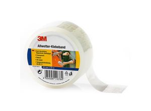 3M Allwetter Klebeband, transparent