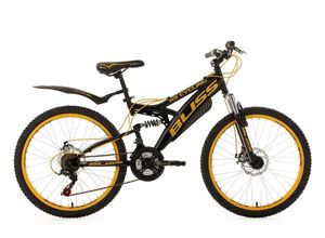 KS-Cycling Jugendfahrrad Mountainbike Fully 24'' Bliss