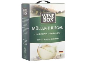 Winebox Müller-Thurgau Landwein Bag in Box 3 Liter