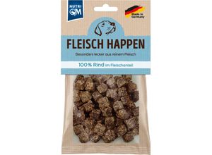 Fleisch Happen Rind 100g