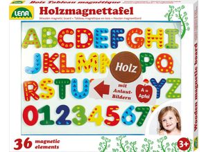 LENA Holz Magnettafel