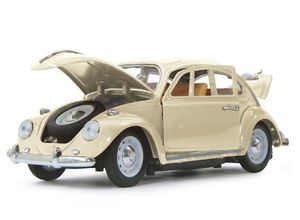 JAMARA VW Käfer RC Diecast 1:18 creme weiss 40MHz