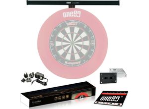 Dart Illumina LED Beleuchtung Dartboard System mit gebrandetem kleinen Nylonteppich