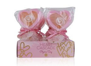 accentra Seife HEART CASCADE mit Stiel