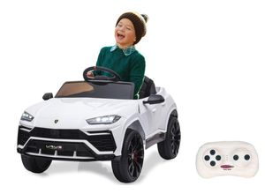 JAMARA-460623-Ride-on Lamborghini Urus weiß 2,4GHz 12V