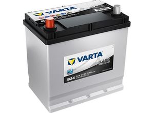 Varta Black Dynamic 5450790303122 Autobatterien, B24, 12 V, 45 Ah, 300 A