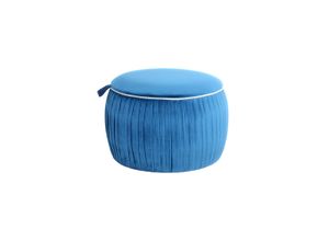 Kayoom Hocker Adoree 110 Blau