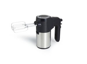 Handmixer - Schwarz/RVS