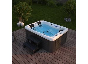 Home Deluxe Outdoor Whirlpool BEACH