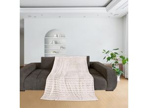 Bella Casa Kuscheldecke Cashmere Touch NELE 150x200