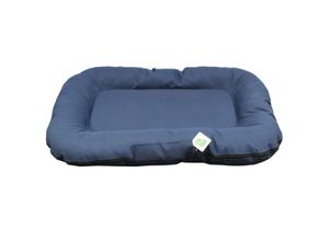 Hundebett Tierbett Hundematratze dunkelblau 100 x 120 cm