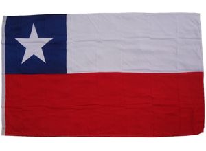 Flagge Chile 90 x 150 cm