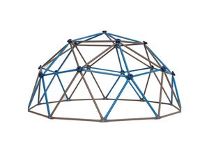 Lifetime Geodome Klettergerüst braun/blau 274x137 cm