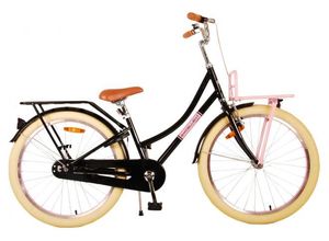 Excellent Kinderfahrrad - Mädchen - 24 Zoll - Schwarz