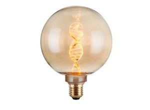 LED Filament Leuchtmittel, DNA, Amber, E27, 3.5W, 120lm, 1800K, dimmbar