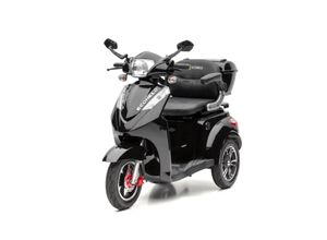 ECONELO S1000 - 25 KM/H Lithium Schwarz