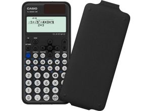 Casio FX-85DE CW Wissenschaftlicher Taschenrechner schwarz