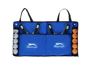 Tischtennis-Set 15 Tlg. mit 10 Bällen, 4 ergonomische Schläger und eine Tragetasche