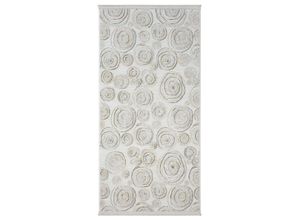 MyFlair Teppich Layla , 80cm x 150cm, Farbe Beige, rechteckig, Florhöhe 10mm