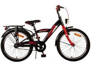 Thombike Kinderfahrrad - Jungen - 20 Zoll - Schwarz Rot