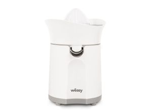 WEASY Wëasy Elektrische Zitruspresse CITRU6 BPA-frei, 2 Kegel, spülmaschinenfest, Orangen-, Zitronen-, Grapefruitsaft, 85W