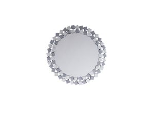 Kayoom Wandspiegel Mosaic 1825 Silber / Grau