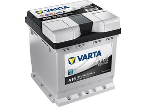 Varta Black Dynamic 5404060343122 Autobatterien, A16, 12 V, 40 Ah, 340 A