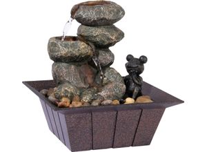 Dobar Polyresin-Brunnen mit Pumpe