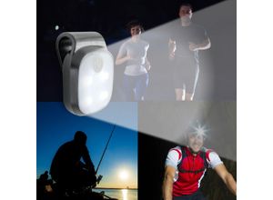 X4-Life LED Clip Leuchte mit SOS