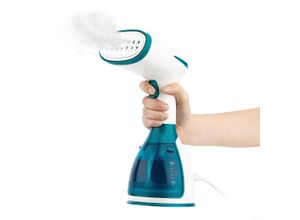 WEASY Wëasy Hand-Dampfbügeleisen HVP10 Steamer Tragbarer, leichter, ergonomischer Reisedampfer, Bügeleisen, Dauerdampf 32 g/min, Unbegrenzte Autonomie, Edelstahlsohle, Fertig in 30 Sekunden, Wassertank 280ml