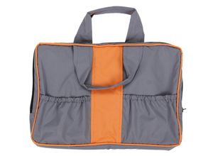 HEIM Autoschondecke,grau/orange mit Tasche