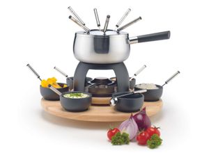 Mäser 23-teiliges Fondue-Set