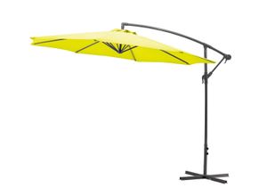 Gartenfreude Ampelschirm, 300 cm, lemon