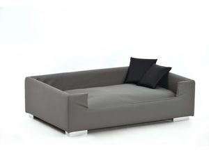 Rohrschneider Hundesofa Candy, Grau