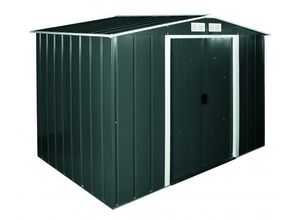 Duramax Metallgerätehaus Eco 8x6 anthrazit