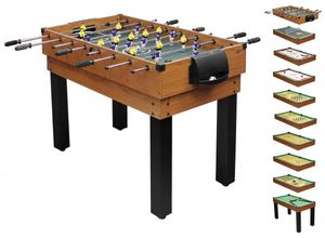 Carromco 10in1 Multifunktionsspieltisch