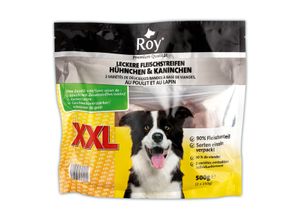 Hunde-Snacks XXL, Hühnchen & Kaninchen 500g Packung