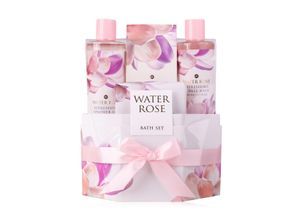 accentra Badeset WATER ROSE in Geschenkbox