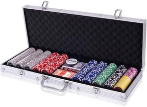 COSTWAY Pokerset