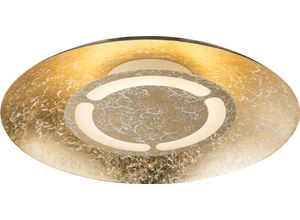 Globo Lighting - TABEA - Deckenleuchte Metall goldfarben, LED