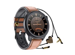 Smartwatch Bluetooth 4.2 Herren Uhr 7 Zifferblattdesigns Schwarz