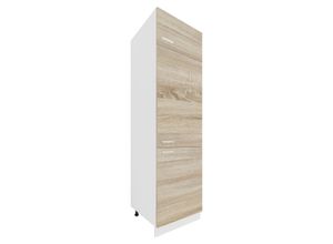 Vcm Küchenschrank Breite 60 cm Hochschrank Küche Küchenmöbel Esilo