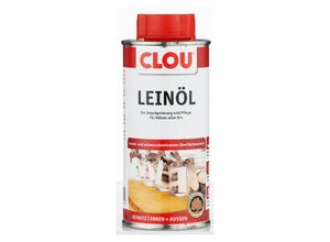 CLOU® Natürliches Leinöl 250 ml