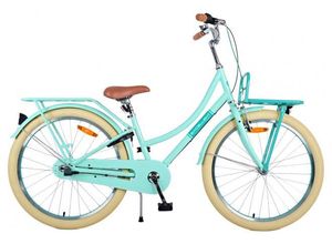 Excellent Kinderfahrrad - Mädchen - 24 Zoll - Grün - 3 Gänge