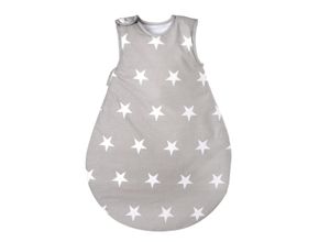 Roba Schlafsack, 70cm, ganzjahres Babyschlafsack, atmungsaktive Baumwolle, Kollektion 'Little Stars'