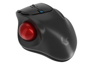 ICY BOX KeySonic KSM-6101RF-EGT, Ergonomische Trackball Maus